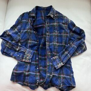 NWOT Vintage Urban Outfitters Flannel, Size S